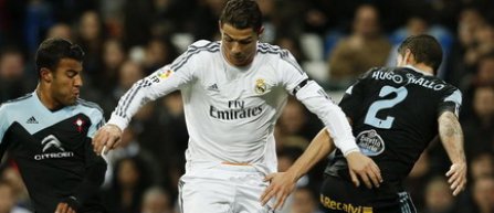Victorie a Realului cu al 400-lea gol marcat de Ronaldo